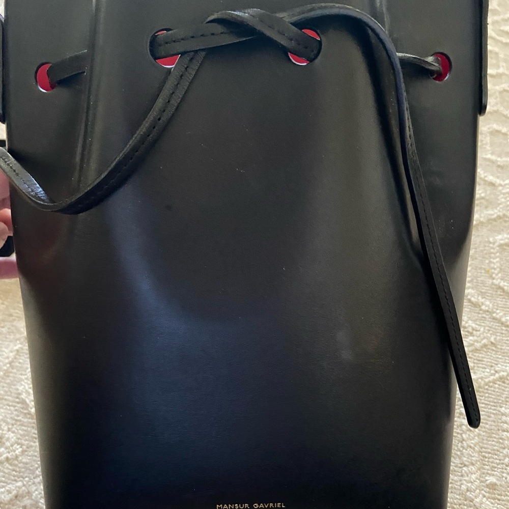 Mansur Gavriel Mini Bucket Bag